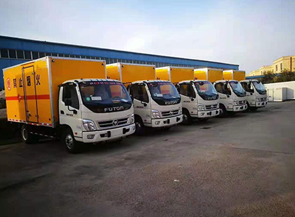 康县爆破器材运输车
